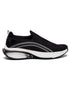 COVERT Black Men's Walking Shoes